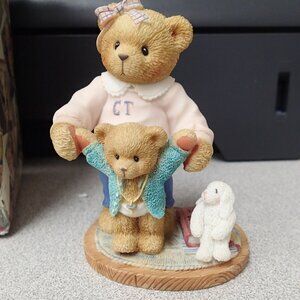 Delia "You're The Beary Best Babysitter" Cherished Teddies Figurine